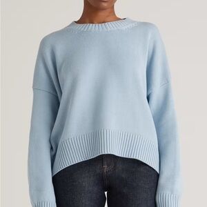 Abercrombie Blue Crew Neck Sweater